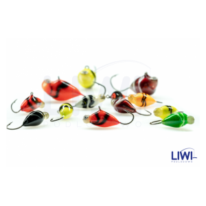 Mormyszka Zebra z cyrkonią MW7/3 wolfram