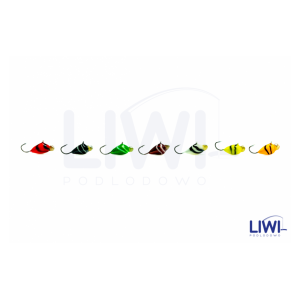 Mormyszka Zebra z cyrkonią MW7/3 wolfram