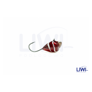 Mormyszka Zebra z cyrkonią MW7/3 wolfram