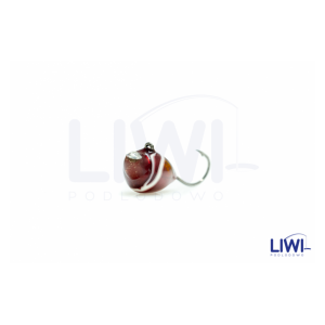 Mormyszka Zebra z cyrkonią MW7/3 wolfram