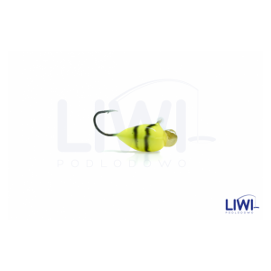 Mormyszka Zebra z cyrkonią MW7/3 wolfram