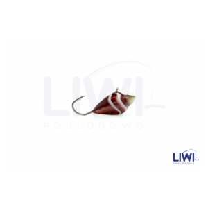 Mormyszka Zebra z cyrkonią MW7/3 wolfram