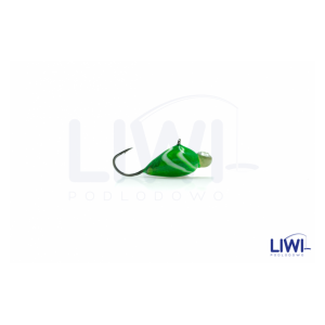 Mormyszka Zebra z cyrkonią MW7/3 wolfram