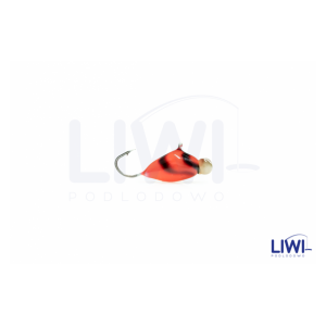 Mormyszka Zebra z cyrkonią MW7/3 wolfram