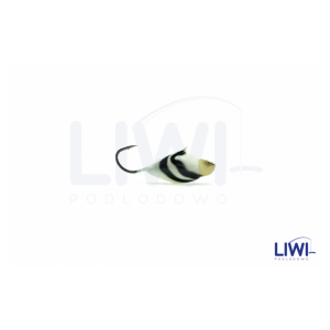 Mormyszka Zebra z cyrkonią MW7/3 wolfram