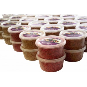 Robak Biały Tłusty Angolek żółty AŻ