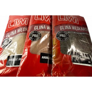 Glina Argille Czarna 2 kg