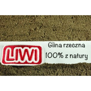 Glina Rzeczna Naturalna 2 kg