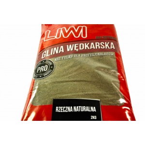 Glina Rzeczna Naturalna 2 kg