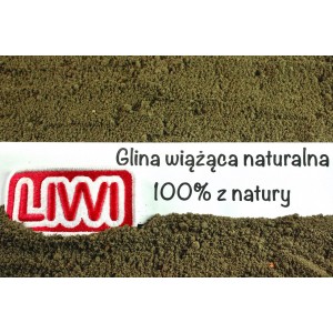 Glina wiążąca naturalna 2 kg