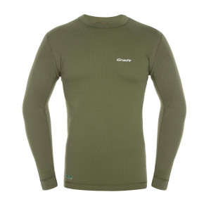Koszulka męska termoaktywna z długim rękawem