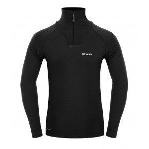 Koszulka męska termoaktywna z golfem