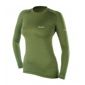 Koszulka damska termoaktywna z długim rękawem
