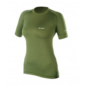 Koszulka damska termoaktywna z krótkim rękawem