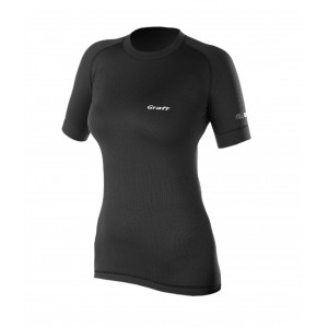 Koszulka damska termoaktywna z krótkim rękawem