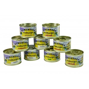 Kukurydza wędkarska aromatyzowana Scopex