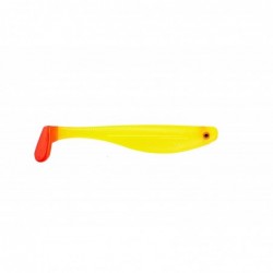 Lunatic Baits Guma Nitro Żółte Fluo-15 cm