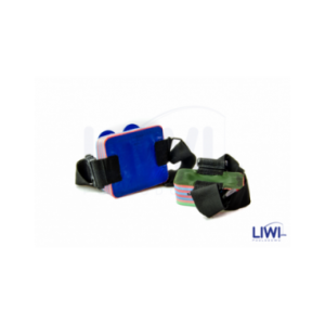 Dwukomorowe pudełko termiczne na nogę P19