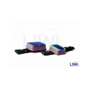 Dwukomorowe pudełko termiczne na nogę P19