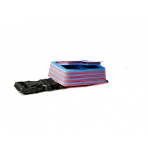 Dwukomorowe pudełko termiczne na nogę P19