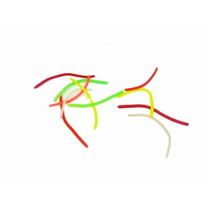 Sztuczne robaki nasączone aromatem DA9