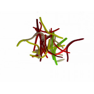 Sztuczne robaki nasączone aromatem DA9