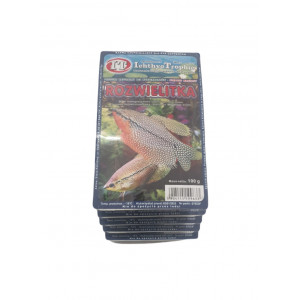 Pokarm mrożony dla ryb Dafnia - Rozwielitka 10 X100 gr