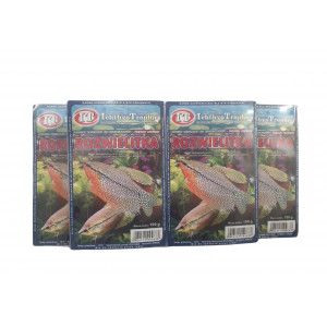 Pokarm mrożony dla ryb Dafnia - Rozwielitka 10 X100 gr