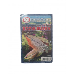 Pokarm mrożony dla ryb Dafnia - Rozwielitka 10 X100 gr