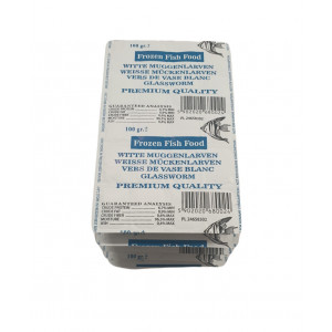 Pokarm mrożony dla ryb Wodzień - Szklarka 10x100 gr