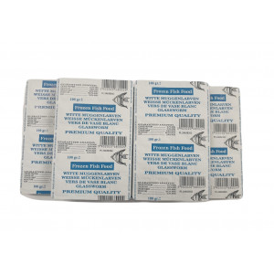 Pokarm mrożony dla ryb Wodzień - Szklarka 10x100 gr