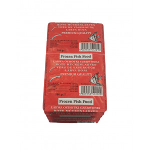 Pokarm mrożony dla ryb Ochotka 10X100 gr