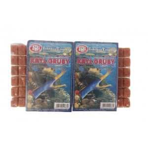 Pokarm mrożony dla ryb Kryl Gruby 10X100 gr