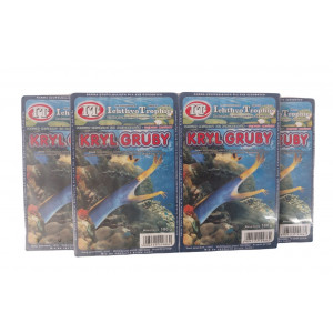 Pokarm mrożony dla ryb Kryl Gruby 10X100 gr