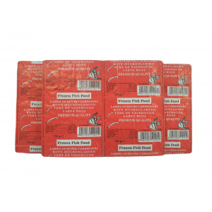 Pokarm mrożony dla ryb Ochotka 10X100 gr