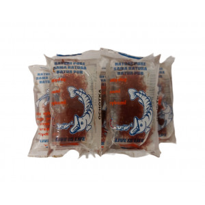 Pokarm żywy dla ryb akwariowych Ochotka 10 szt