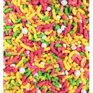 Pokarm dla ryb pałeczki Koi