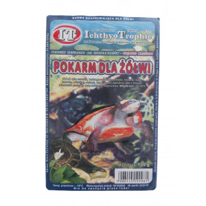 Pokarm mrożony dla Żółwi 10X100 gr