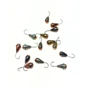 Mormyszka lusterko „z dupką” MWY8/2 sport