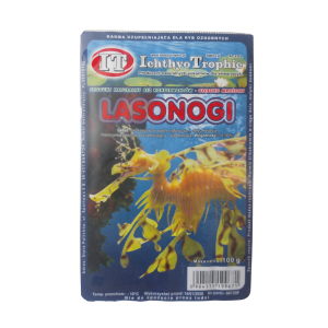 Pokarm mrożony dla ryb LASONOGI MYSIS 10X100 gr