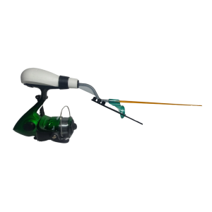 Kołowrotek podlodowy M 200 z żyłką gratis KOŁ3