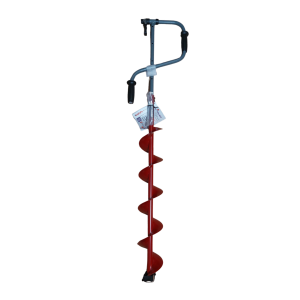 Teleskopowy świder do lodu TONAR BURAN prawoskrętny
