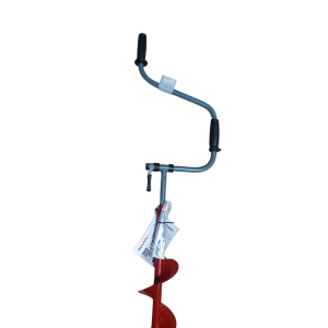 Teleskopowy świder do lodu TONAR BURAN prawoskrętny