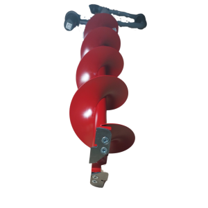 Teleskopowy świder do lodu TONAR BURAN prawoskrętny