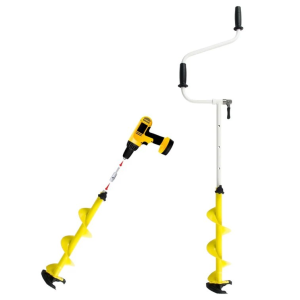 Teleskopowy świder do lodu ICEBERG - ϕ 130 MINI