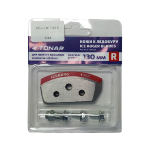 Noże do świdra Iceberg