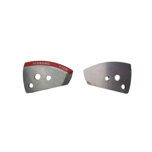 Noże do świdra Tonar Iceberg Prawoskrętne