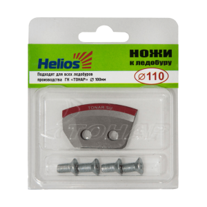 Noże do świdra Helios