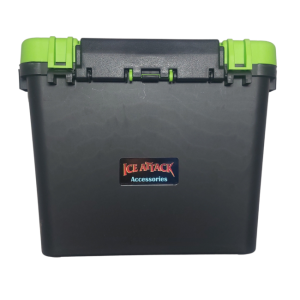 Skrzynka-siedzisko Ice Attack A40 czerwona