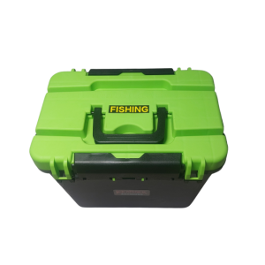 Skrzynka-siedzisko Ice Attack A39 zielona